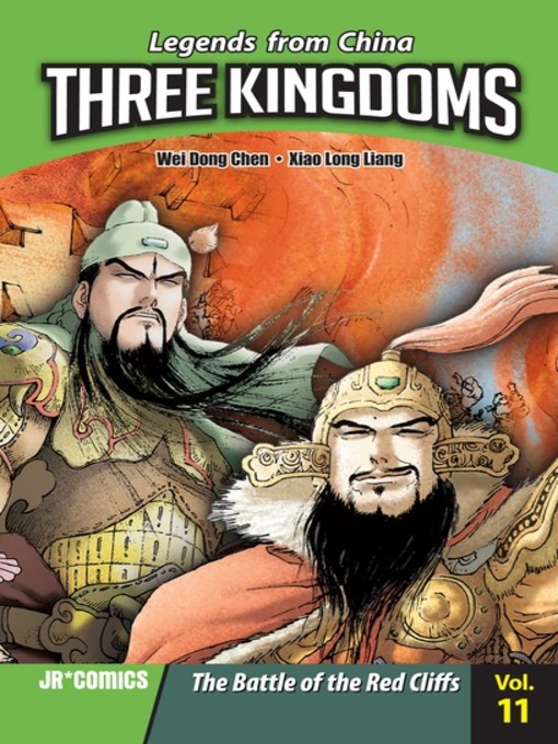 Cover image for Three Kingdoms, Volume 11
